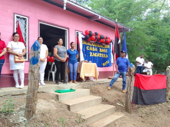 Inauguran puesto salud comunidad