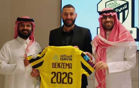 karim benzema, arabia saudita, ronaldo, real madrid,