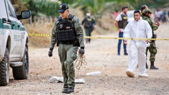 Masacre muertos Colombia