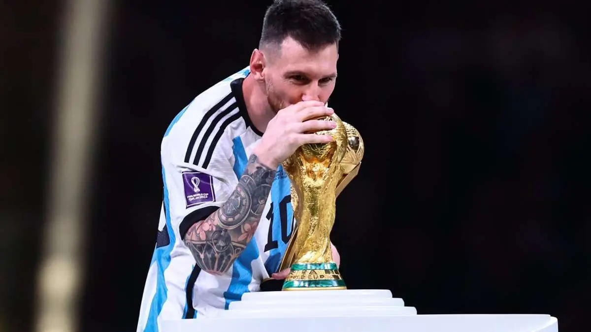 Messi no jugará mundial