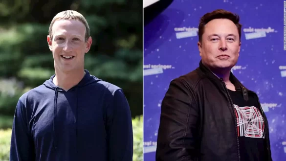 Musk Zuckerberg combate jaula