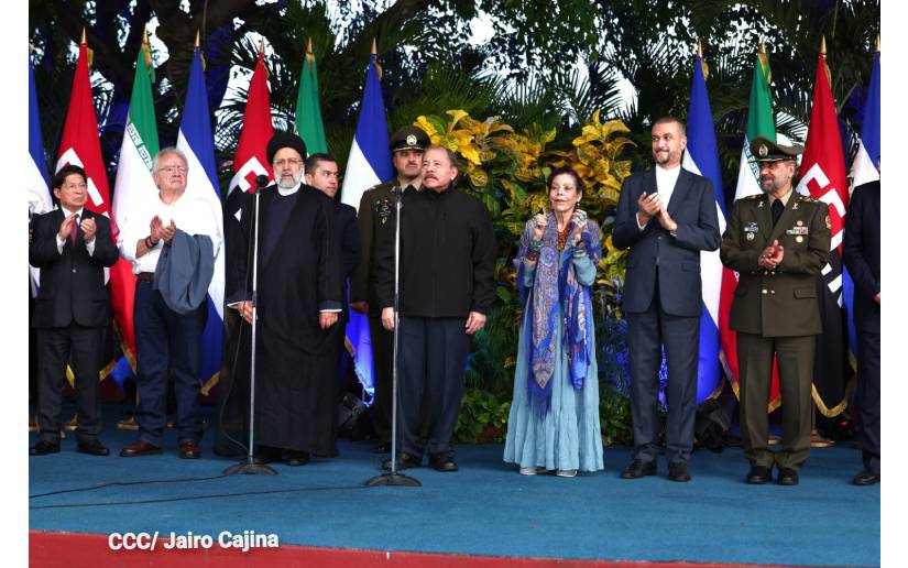 Nicaragua Irán estrecharán relaciones