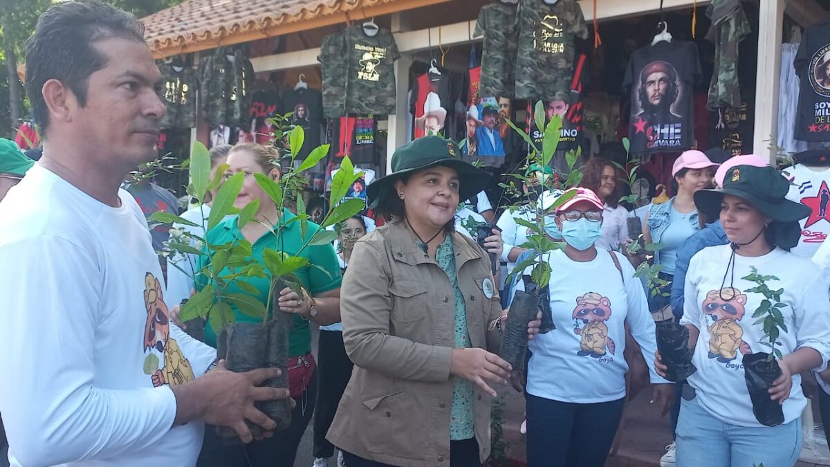 Nicaragua celebra Día Árbol