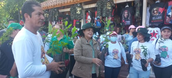 Nicaragua celebra Día Árbol