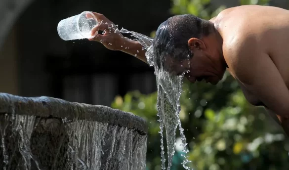 Ola calor muertos México