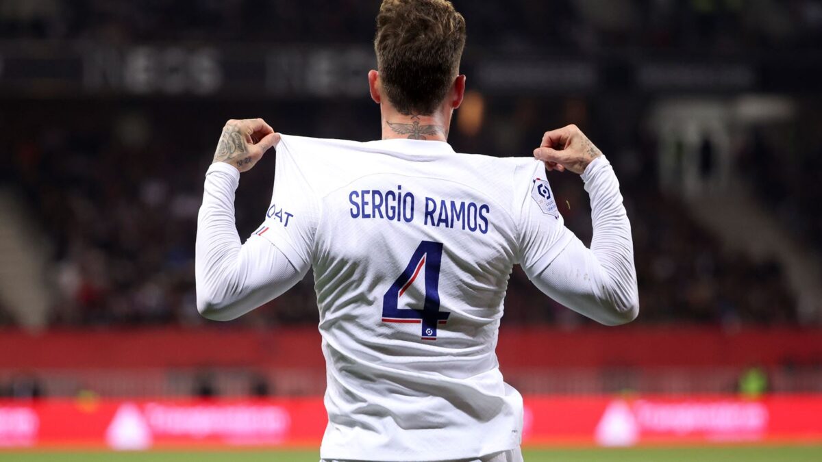 Sergio Ramos dejará el PSG tras dos temporadas con el club