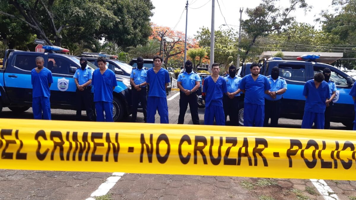 Policía Nacional: controlada actividad delincuencial en Nicaragua