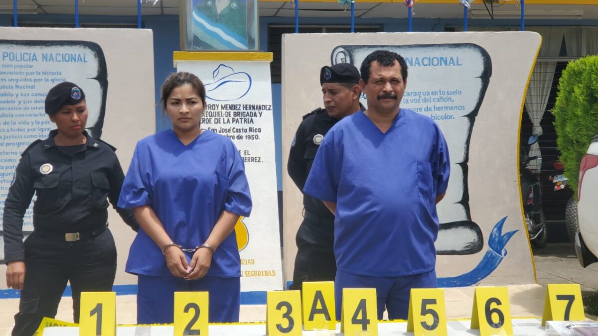 Policía Nacional en Rivas incauta más de 4 kilos de cocaína