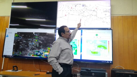 Tormenta Bret onda tropical