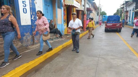 san marcos, calles, concreto, calles nuevas,