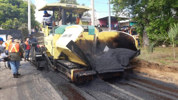 calles, alcaldia de managua, calles revestidas,