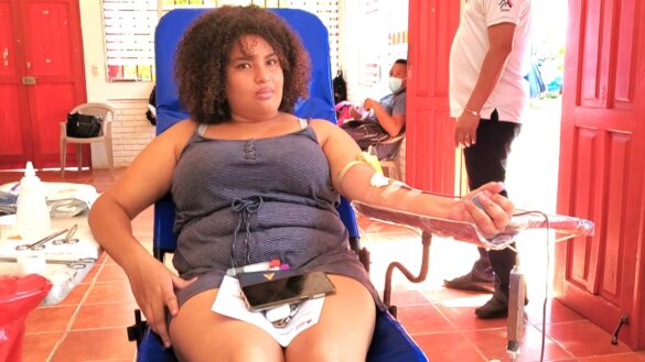 donacion sangre, donantes de sangre, nueva segovia,