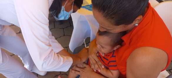 dosis influenza población Managua