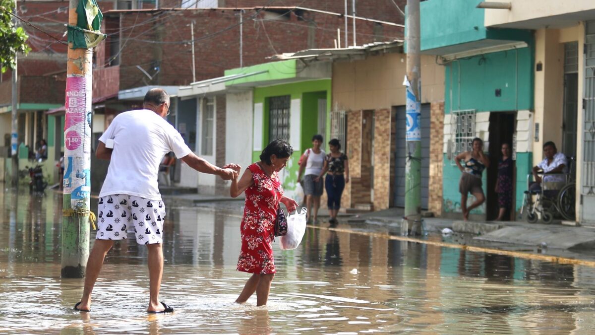 Declararán emergencia por fenómeno climático El Niño en Perú