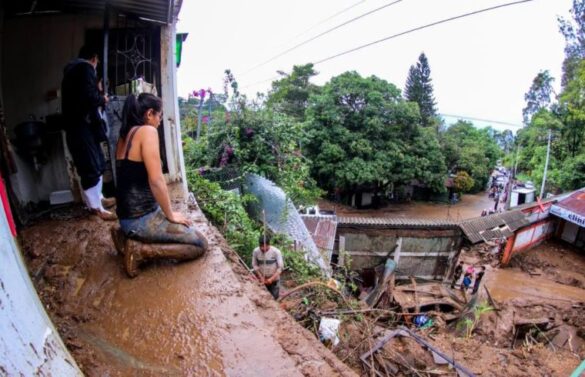 lluvias afectaciones El Salvador