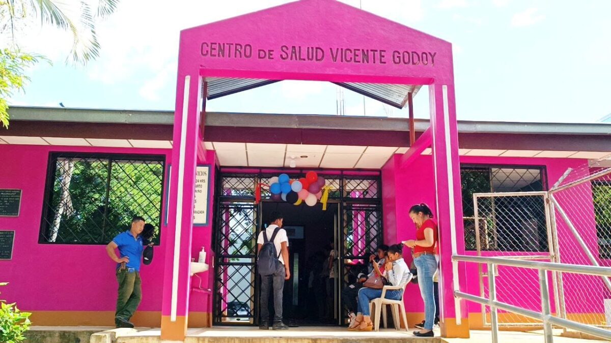 Culminan mejoras en centro de salud Vicente Godoy en Macuelizo