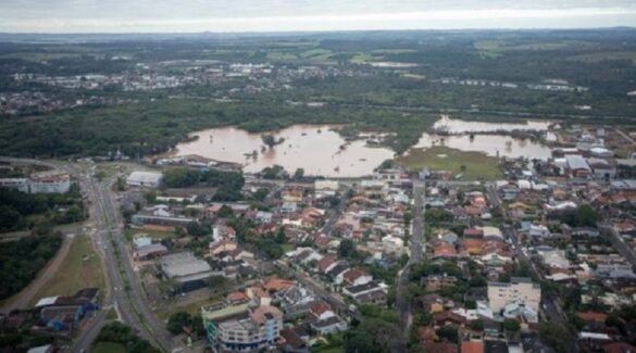 ciclon, brasil, lluvias torrenciales,