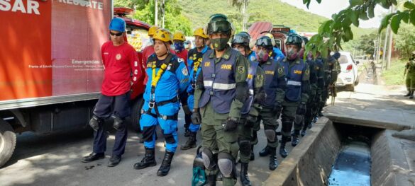 participan Ejercicio Multiamenazas