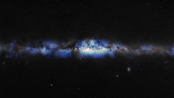 via lactea, universo, galaxia,