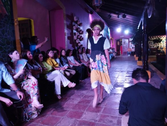 pasarela moda Nicaragua Diseña