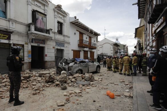 viviendas afectadas sismo Francia