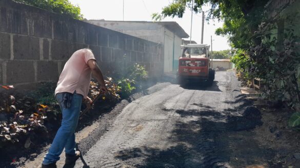 alma, alcaldia de managua, calles, calles nuevas,