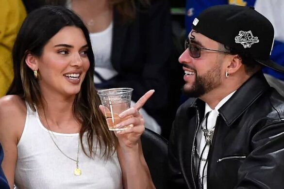 bad bunny, kendall jenner, romance,