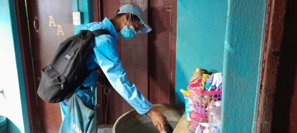 Barrio Cuba protegido zancudo