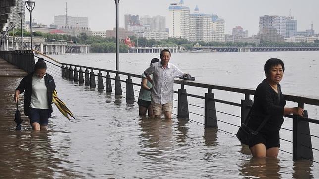 China alerta severas lluvias