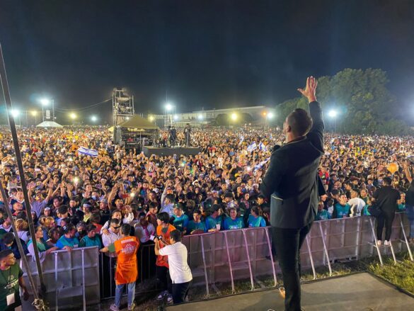 Cruzada salvación milagros Masaya