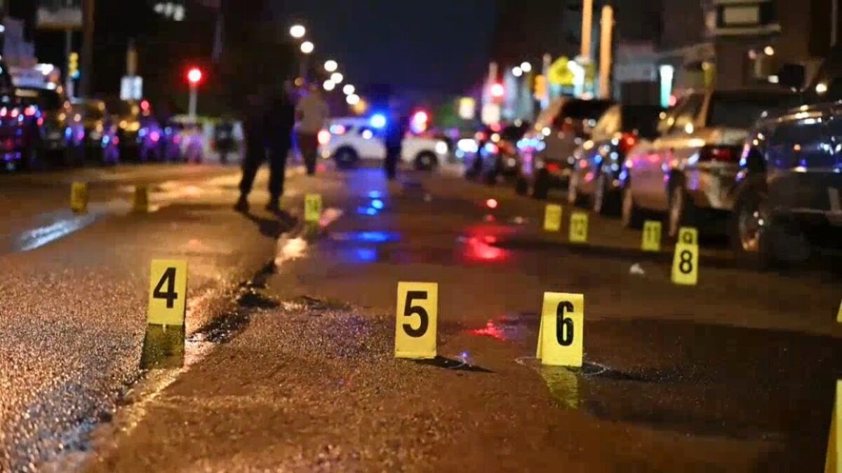 Cuatro muertos dejan varios tiroteos en EE.UU.