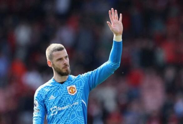 David Gea abandona Manchester