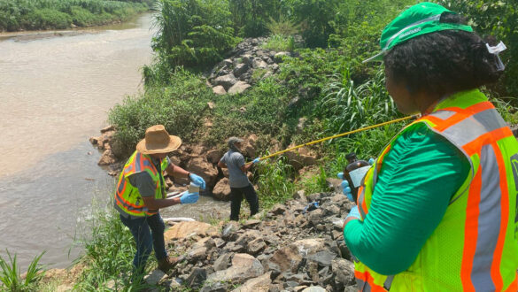 Derrame combustible contamina Panamá