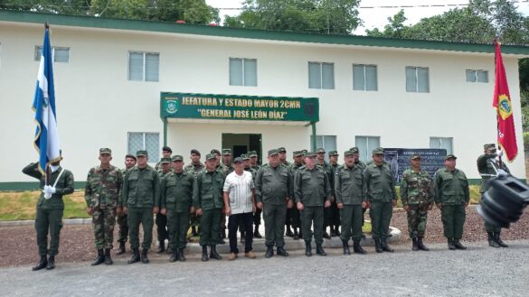 estado mayor, ejercito, ejercito de nicaragua,