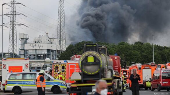 Explosión fábrica muertos Turquía