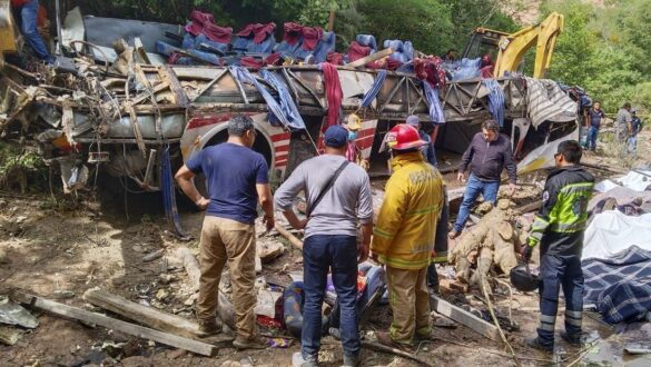 Fatal accidente muertos México