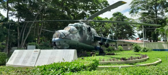 fuerza aérea, ejercito de nicaragua, soberania, territorio nacional,