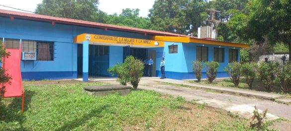 comisaria de la mujer, policia, policia nicaragua,