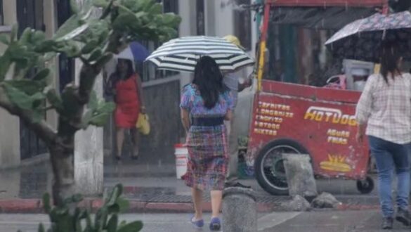 Lluvias deja afectados Guatemala