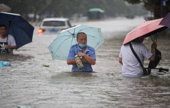 china, lluvias, condiciones meteorologicas,