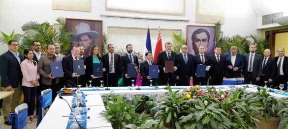 Nicaragua firma acuerdos Belarús