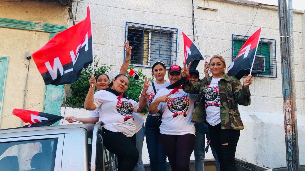 Nicaragüenses conmemoran Revoluciòn Sandinista
