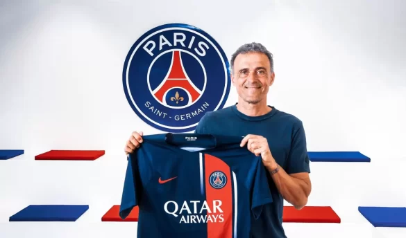 PSG presenta nuevo entrenador