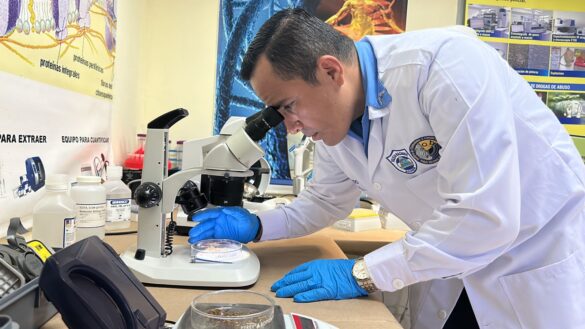 laboratorio criminalistica, policia, policia nacional,