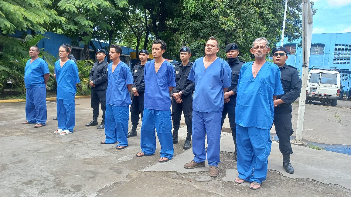 Policía captura delincuentes Chinandega