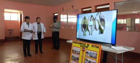 sistema penitenciario, policia, privados de libertad,