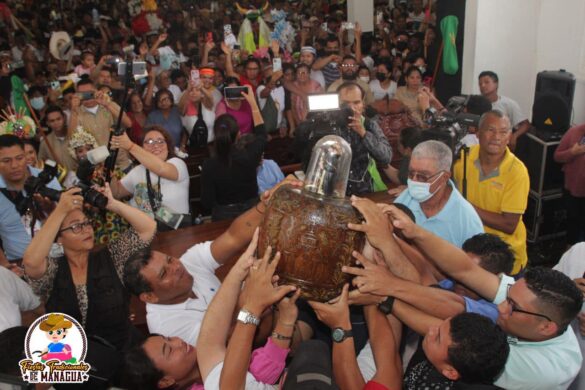 santo domingo, fiestas tradicionales, managua,