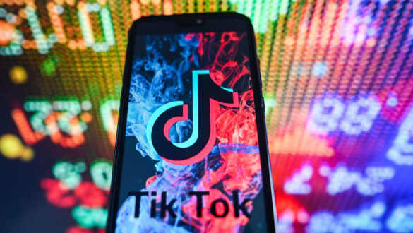 tiktok, texto, publicaciones, twitter,