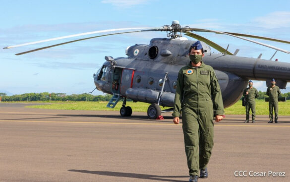 fuerza aerea, ejercito de nicaragua, daniel ortega,