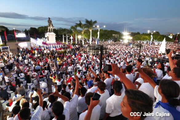 aniversario, fsln, frente sandinista, revolucion,